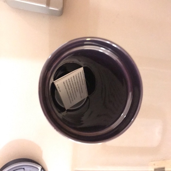 New magical Siren purple and gold ceramic tumbler - Picture 3 of 5